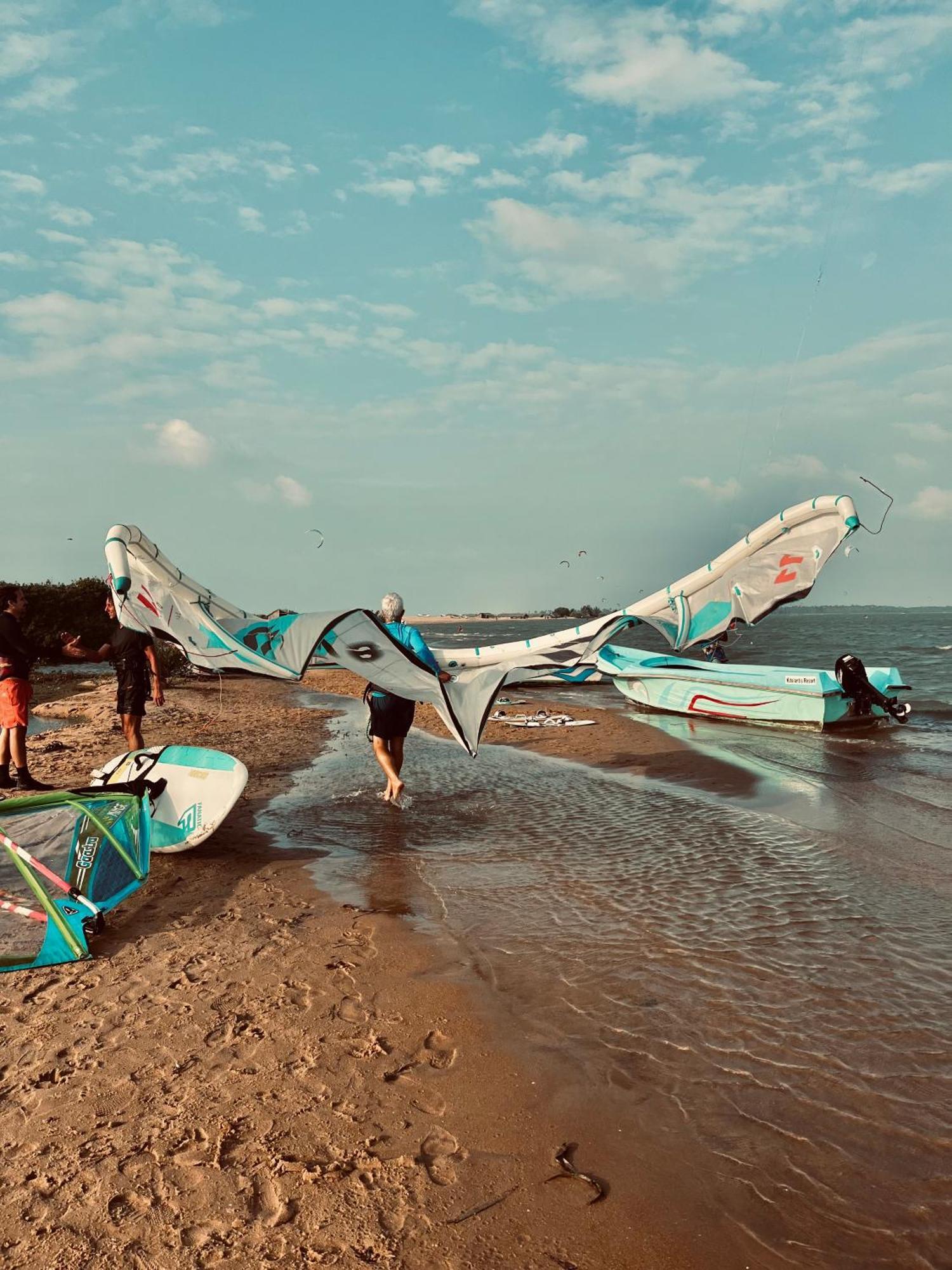 Windy Waves Kite Beach & Nature Resort 卡尔皮蒂耶 外观 照片